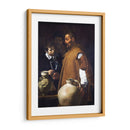 El aguador de Sevilla - Diego Velázquez | Cuadro decorativo de Canvas Lab