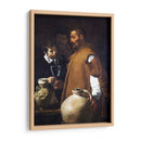 El aguador de Sevilla - Diego Velázquez | Cuadro decorativo de Canvas Lab