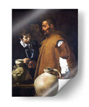 El aguador de Sevilla - Diego Velázquez | Cuadro decorativo de Canvas Lab