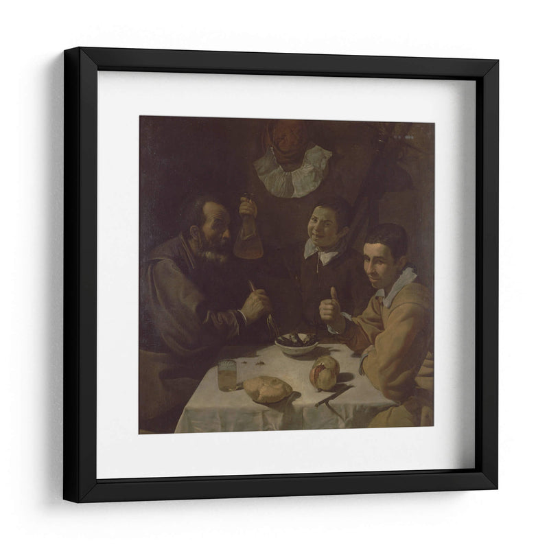 El almuerzo - Diego Velázquez | Cuadro decorativo de Canvas Lab