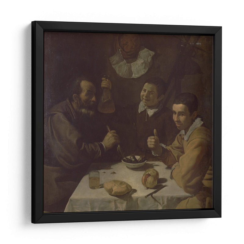 El almuerzo - Diego Velázquez | Cuadro decorativo de Canvas Lab