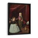 El príncipe Baltasar Carlos con un enano - Diego Velázquez | Cuadro decorativo de Canvas Lab