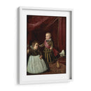 El príncipe Baltasar Carlos con un enano - Diego Velázquez | Cuadro decorativo de Canvas Lab