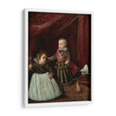 El príncipe Baltasar Carlos con un enano - Diego Velázquez | Cuadro decorativo de Canvas Lab