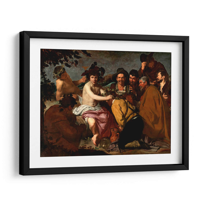 El triunfo de Baco - Diego Velázquez | Cuadro decorativo de Canvas Lab