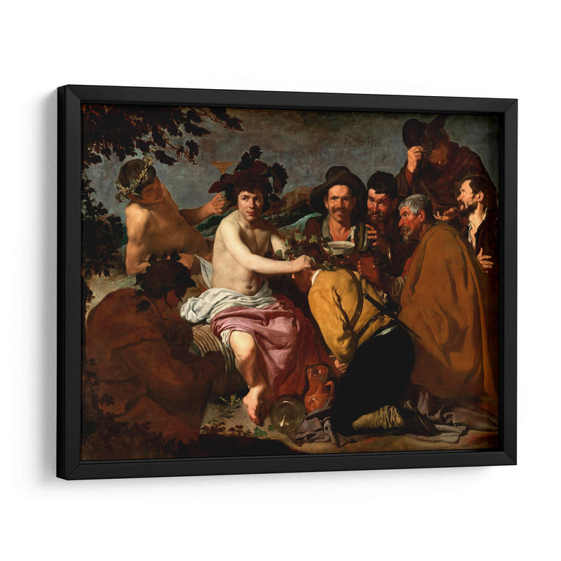 El triunfo de Baco - Diego Velázquez | Cuadro decorativo de Canvas Lab