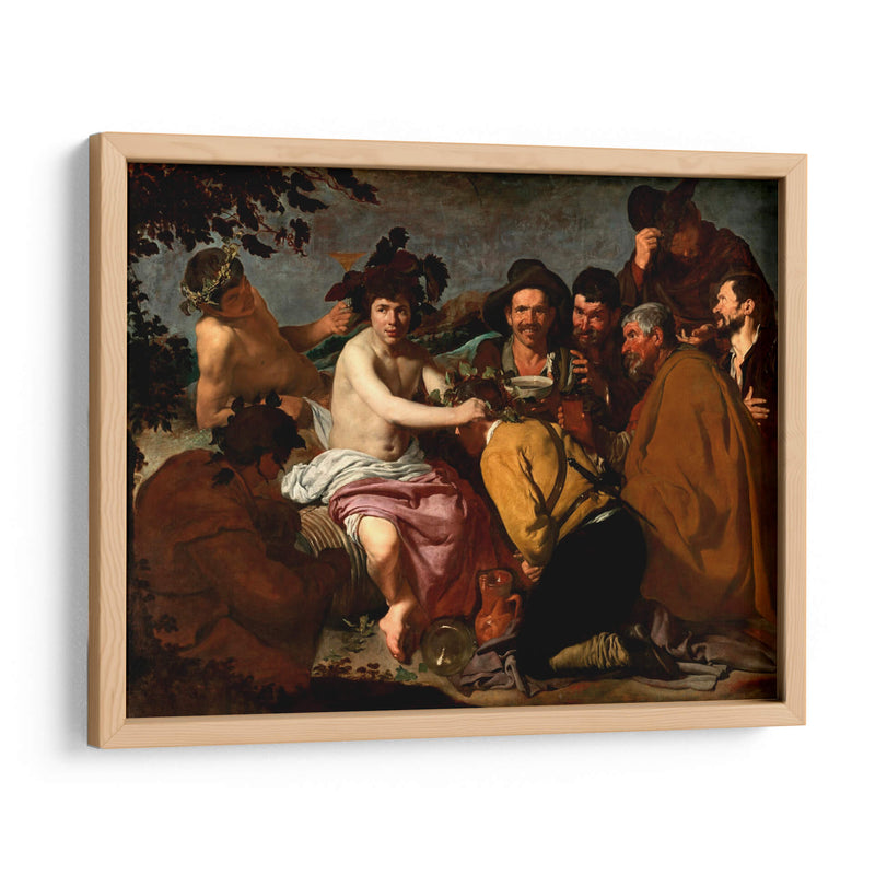El triunfo de Baco - Diego Velázquez | Cuadro decorativo de Canvas Lab