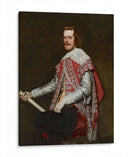 Felipe IV en Fraga - Diego Velázquez | Cuadro decorativo de Canvas Lab