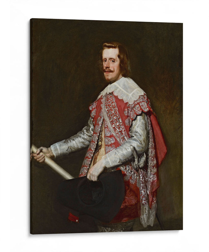 Felipe IV en Fraga - Diego Velázquez | Cuadro decorativo de Canvas Lab