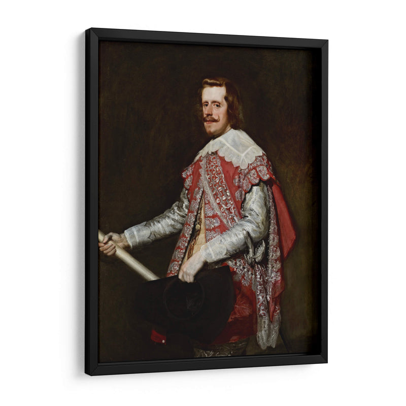 Felipe IV en Fraga - Diego Velázquez | Cuadro decorativo de Canvas Lab