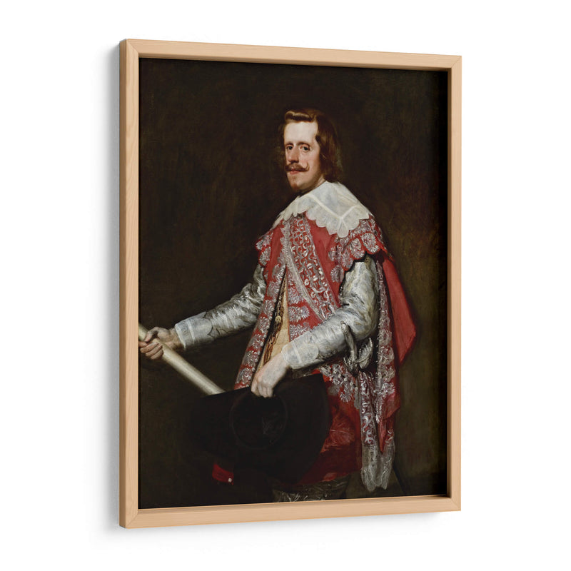 Felipe IV en Fraga - Diego Velázquez | Cuadro decorativo de Canvas Lab