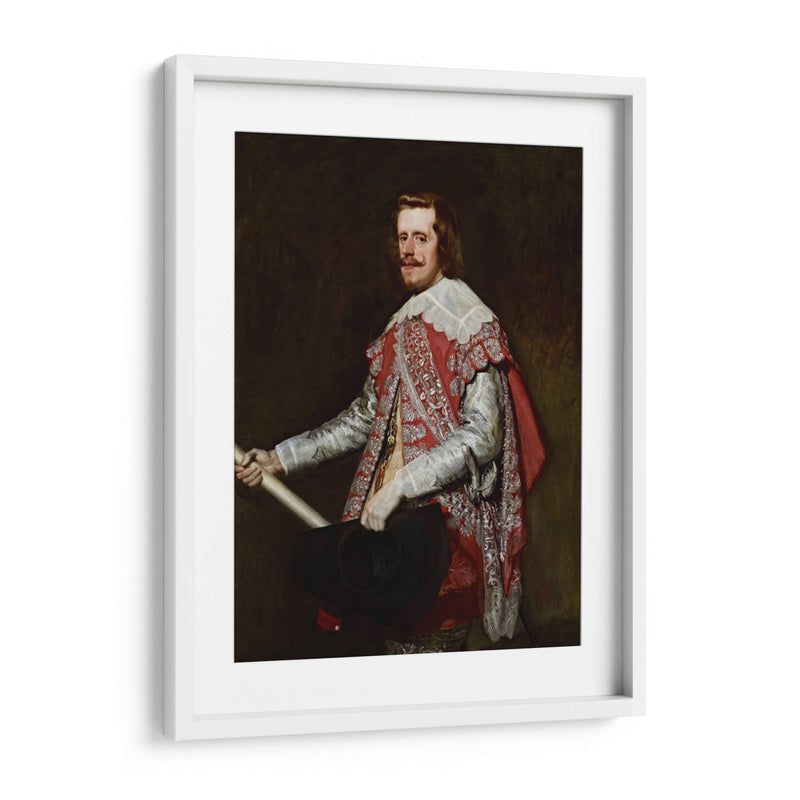 Felipe IV en Fraga - Diego Velázquez | Cuadro decorativo de Canvas Lab