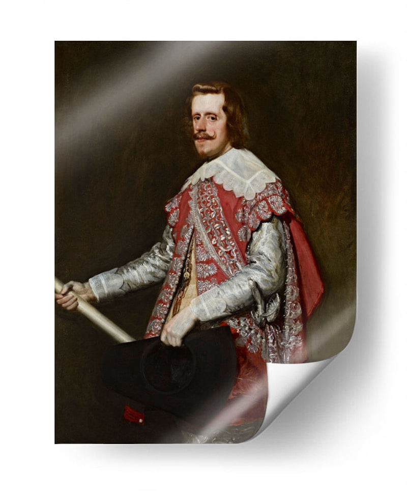 Felipe IV en Fraga - Diego Velázquez | Cuadro decorativo de Canvas Lab
