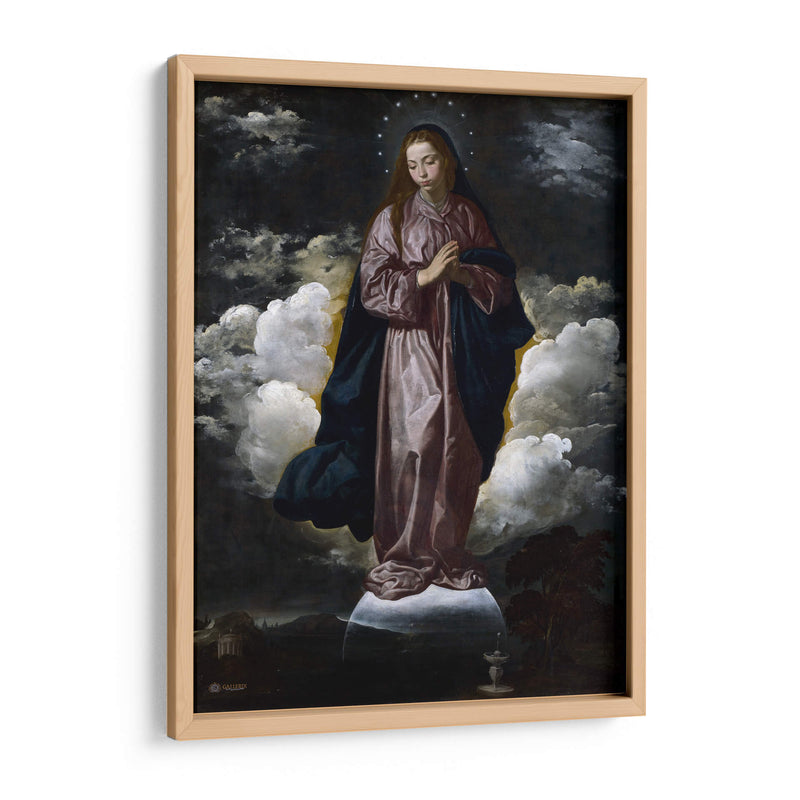 Inmaculada Concepción - Diego Velázquez | Cuadro decorativo de Canvas Lab