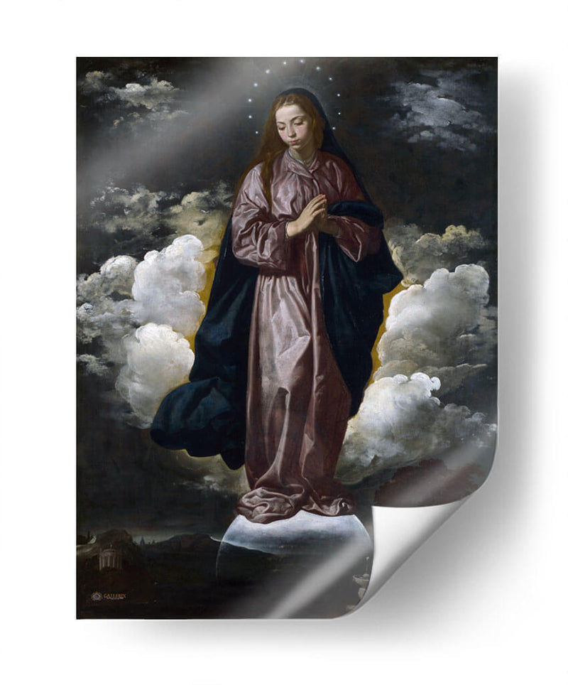 Inmaculada Concepción - Diego Velázquez | Cuadro decorativo de Canvas Lab