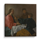 La cena de Emaús - Diego Velázquez | Cuadro decorativo de Canvas Lab