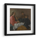 La cena de Emaús - Diego Velázquez | Cuadro decorativo de Canvas Lab