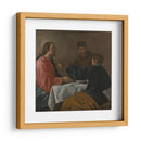 La cena de Emaús - Diego Velázquez | Cuadro decorativo de Canvas Lab