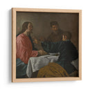 La cena de Emaús - Diego Velázquez | Cuadro decorativo de Canvas Lab