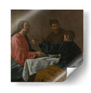 La cena de Emaús - Diego Velázquez | Cuadro decorativo de Canvas Lab