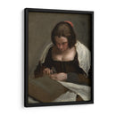 La costurera - Diego Velázquez | Cuadro decorativo de Canvas Lab