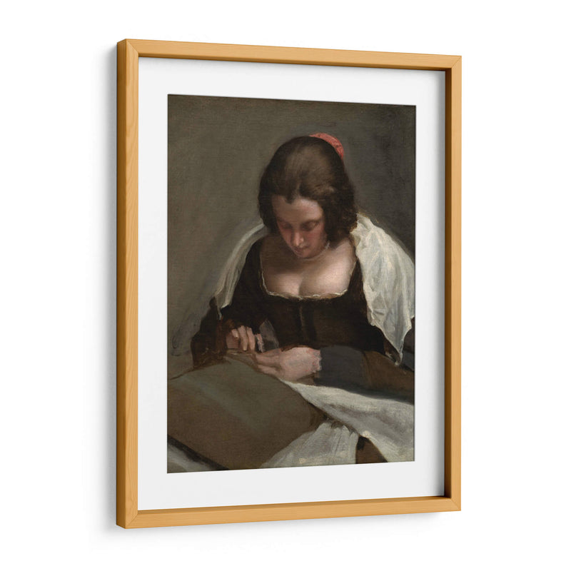 La costurera - Diego Velázquez | Cuadro decorativo de Canvas Lab