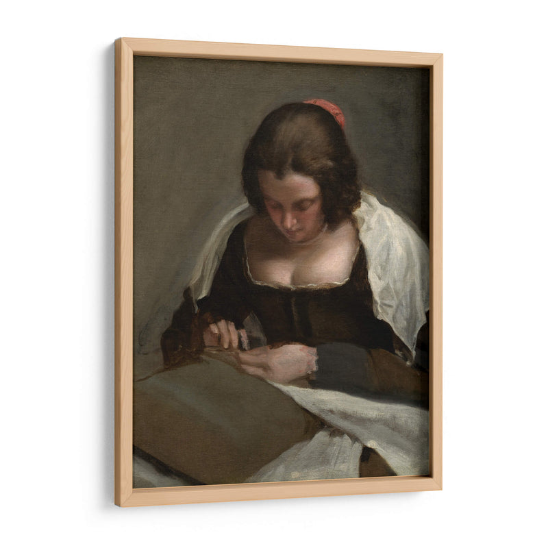 La costurera - Diego Velázquez | Cuadro decorativo de Canvas Lab