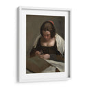 La costurera - Diego Velázquez | Cuadro decorativo de Canvas Lab
