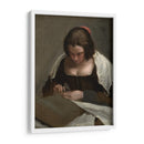 La costurera - Diego Velázquez | Cuadro decorativo de Canvas Lab