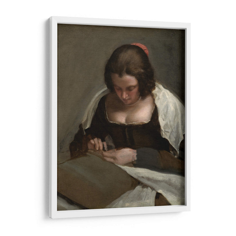 La costurera - Diego Velázquez | Cuadro decorativo de Canvas Lab