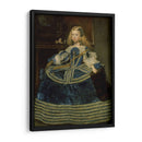 La infanta Margarita en azul - Diego Velázquez | Cuadro decorativo de Canvas Lab