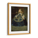 La infanta Margarita en azul - Diego Velázquez | Cuadro decorativo de Canvas Lab