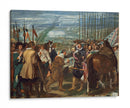 La rendición de Breda - Diego Velázquez | Cuadro decorativo de Canvas Lab