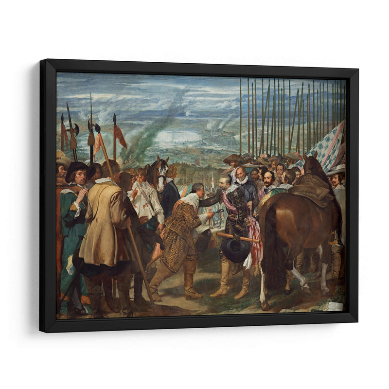 La rendición de Breda - Diego Velázquez | Cuadro decorativo de Canvas Lab