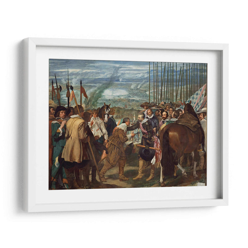 La rendición de Breda - Diego Velázquez | Cuadro decorativo de Canvas Lab