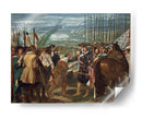 La rendición de Breda - Diego Velázquez | Cuadro decorativo de Canvas Lab