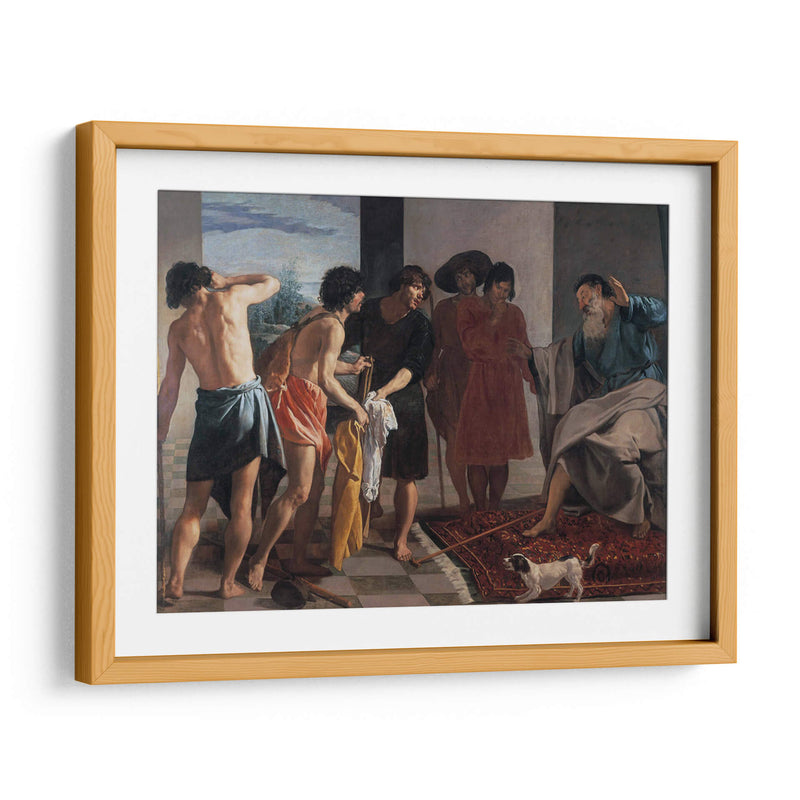 La túnica de José - Diego Velázquez | Cuadro decorativo de Canvas Lab