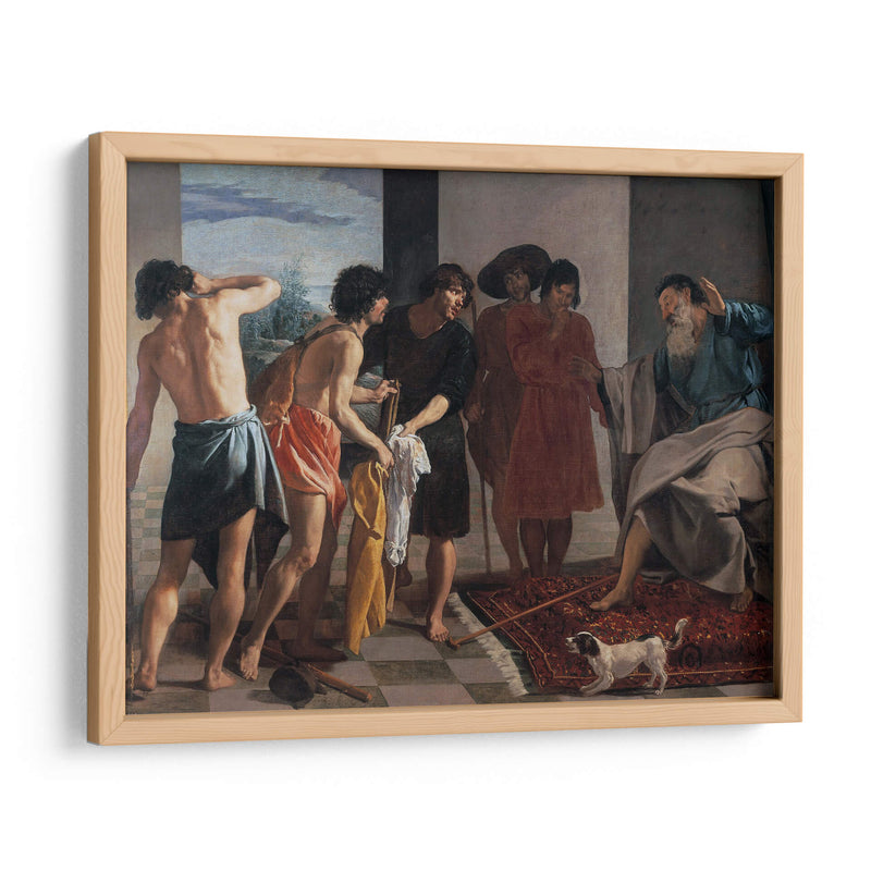 La túnica de José - Diego Velázquez | Cuadro decorativo de Canvas Lab