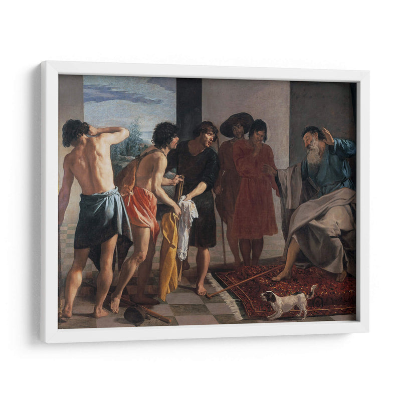 La túnica de José - Diego Velázquez | Cuadro decorativo de Canvas Lab