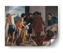 La túnica de José - Diego Velázquez | Cuadro decorativo de Canvas Lab