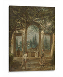 El Pabellón de Cleopatra-Ariadna - Diego Velázquez | Cuadro decorativo de Canvas Lab