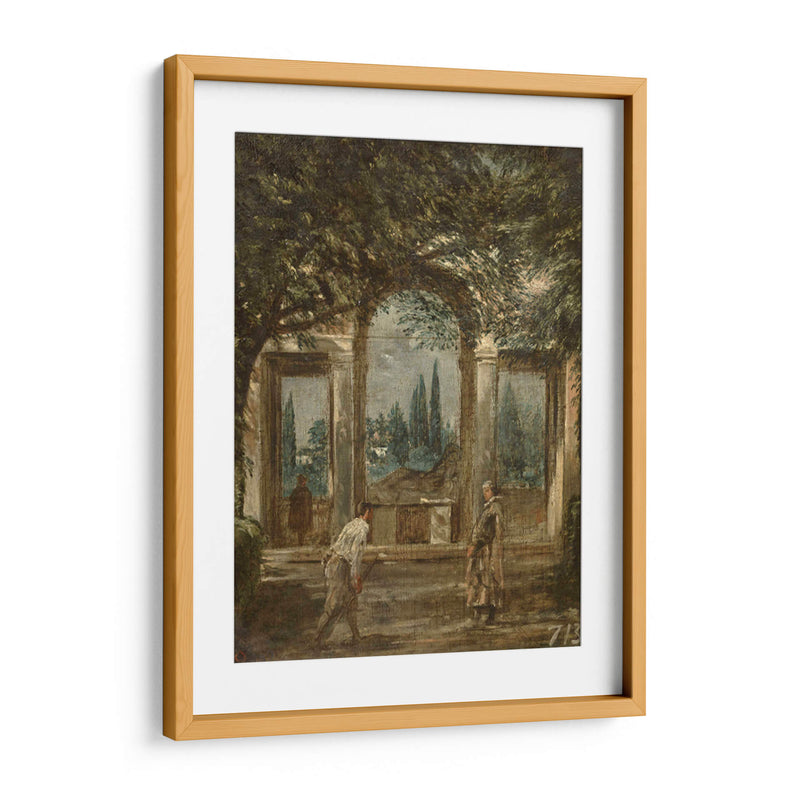 El Pabellón de Cleopatra-Ariadna - Diego Velázquez | Cuadro decorativo de Canvas Lab