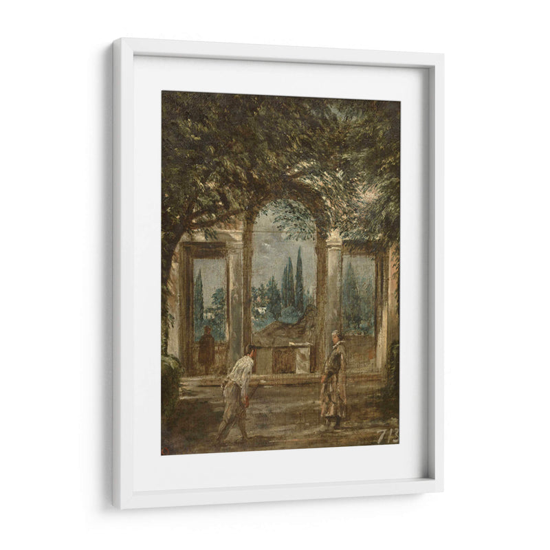 El Pabellón de Cleopatra-Ariadna - Diego Velázquez | Cuadro decorativo de Canvas Lab