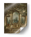 El Pabellón de Cleopatra-Ariadna - Diego Velázquez | Cuadro decorativo de Canvas Lab