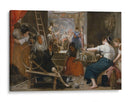 Las hilanderas - Diego Velázquez | Cuadro decorativo de Canvas Lab