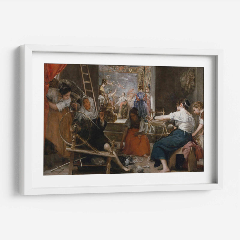 Las hilanderas - Diego Velázquez | Cuadro decorativo de Canvas Lab