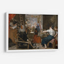 Las hilanderas - Diego Velázquez | Cuadro decorativo de Canvas Lab