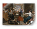Las hilanderas - Diego Velázquez | Cuadro decorativo de Canvas Lab