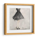 Pequeño Vestido Negro I - Megan Meagher | Cuadro decorativo de Canvas Lab