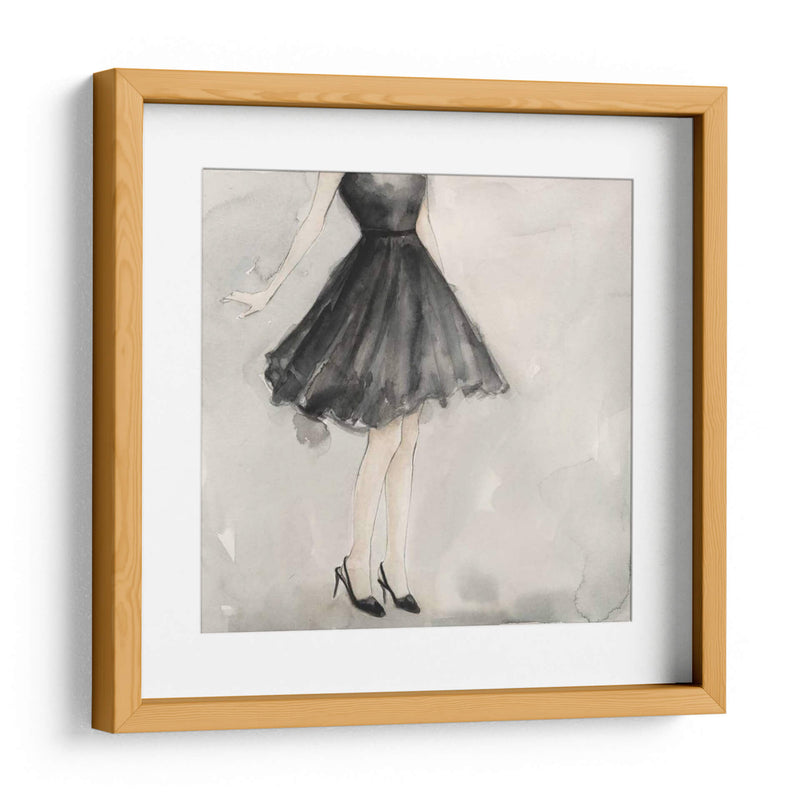 Pequeño Vestido Negro I - Megan Meagher | Cuadro decorativo de Canvas Lab